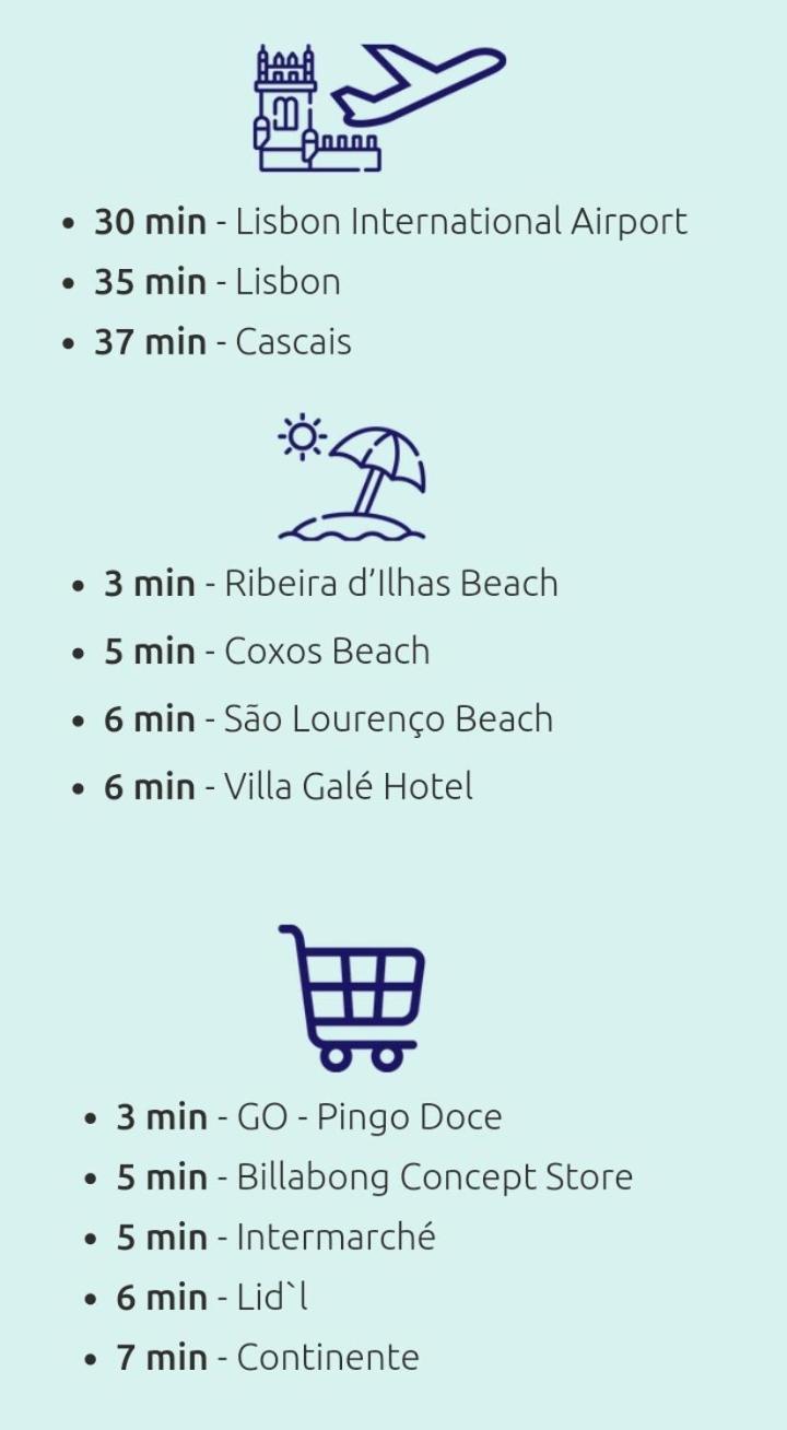 Ericeira Su Villa'S Екстер'єр фото